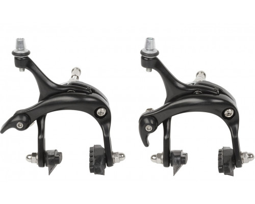 Тормоза 5-360515 ROAD передний+задний алюминиевый регулируемый 43-60мм черные