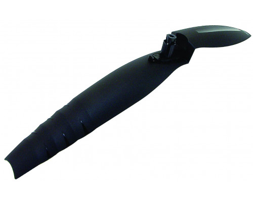 Крыло 5-385054 пластиковое 20-28″ переднее в трубу вилки б/съемное для 2-х подвесов, черное M-WAVE