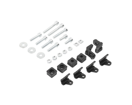 Крылья 5-386031 эластичный и гибкий пластик 28″х45мм удлиненные с усами задний с резиновым брызговиком черные M-WAVE