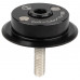 Рулевая крышка 5-390517 для AHEAD 1 1/8″ с магнитным держателем металлических крышек от бутылочек алюминий, с болтом черная M-WAVE