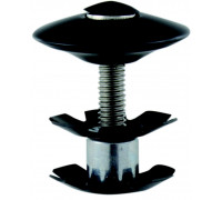Паук 5-390561 диаметр 1 1/8″ с болтом для AHEAD-систем черный M-WAVE