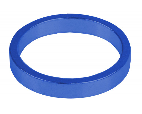 Рулевой спейсер 5-390644 (проставочное кольцо) спорт.1 1/8″ алюминиевый 6шт по 5мм анодированный синий M-WAVE