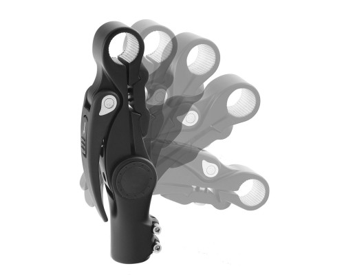 Вынос внешний 5-400315 БЫСТРАЯ регулировка угла наклона 10-90` 1 1/8″ 110мм для руля 25,4мм алюминиевый черный PROMAX