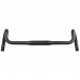Руль 5-403980 GRAVEL алюминиевый ″баран″ 31.8x400х83х107мм DR-AL-311BTFOV (ISO-R) черный матовый ZOOM