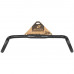 Руль 5-403980 GRAVEL алюминиевый ″баран″ 31.8x400х83х107мм DR-AL-311BTFOV (ISO-R) черный матовый ZOOM