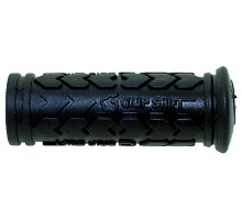 Ручки 5-410018 на руль резиновые 90мм (для грип-шифтеров/детских вело) черные M-WAVE