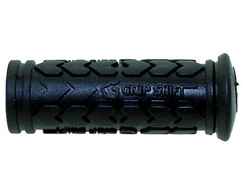 Ручки 5-410018 на руль резиновые 90мм (для грип-шифтеров/детских вело) черные M-WAVE