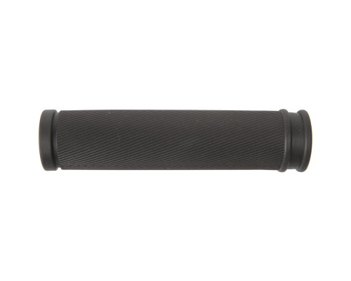 Ручки 5-410214 на руль резиновыес антискользящей структурой 130мм черные (на блистере) CLOUD SLICK M-WAVE