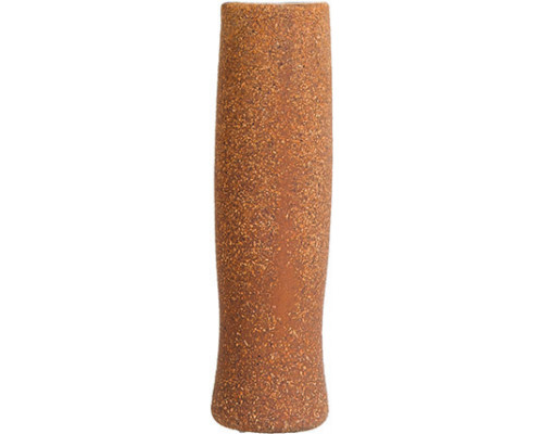 Ручки 5-410340 на руль корковые+резина 130мм коричневый эргоном. (на блистере) VELO