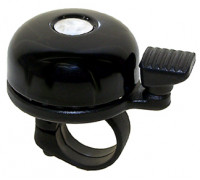 Звонок 5-420035 сталь мини цвета в ассортитенте серебр, черный, красный, синий, желтый M-WAVE