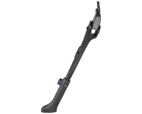 Подножка 5-430925 алюминиевая 24-29″ регулируемая одноперьевая крепление к заднему перу двумя болтами (универсальная отверстия 40мм и 18мм) E-BIKE совместим. черная M-WAVE