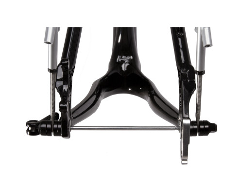 Багажник/эксцентрик 5-440490 для крепления заднего багажника к раме с адаптерами 8х5мм, 210мм M-WAVE