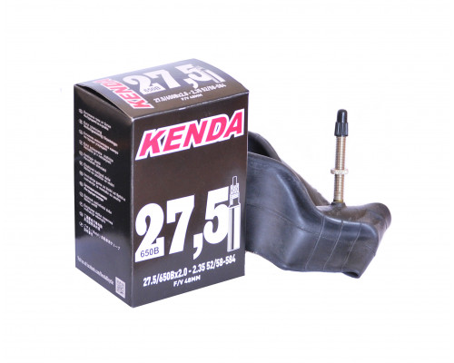 Камера 27,5″ спорт ниппель 48мм 5-511265 2,00-2,35 (52/58-584) KENDA