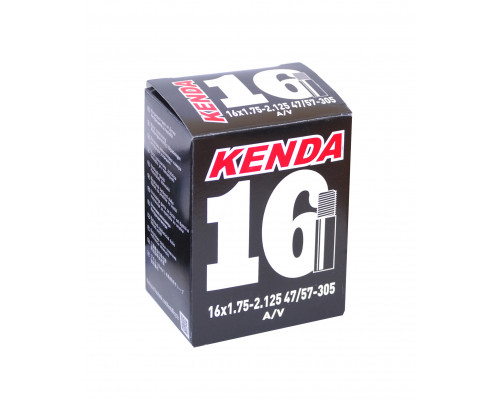 Камера 16″ авто ниппель 5-511303 (5-516303) 1.75-2.125 (47/57-305) KENDA