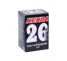 Камера 26″ авто ниппель 5-511306 (5-516306) ″широкая″ 2,125-2,35 (54/58-559) KENDA