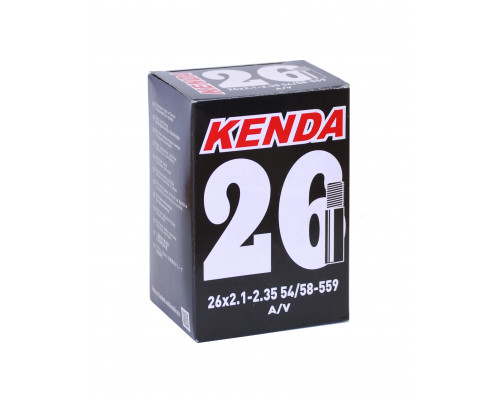 Камера 26″ авто ниппель 5-511306 (5-516306) ″широкая″ 2,125-2,35 (54/58-559) KENDA