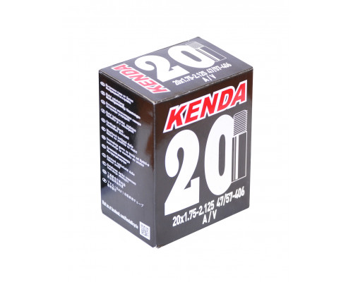 Камера 20″ авто ниппель 5-511307 (5-516307) 1,75-2,125 (47/57-406) KENDA