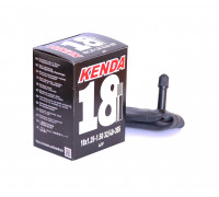 Камера 18″ авто ниппель 5-511407 ″узкая″ 1.25-1.50 (32/40-355) для складных вело KENDA