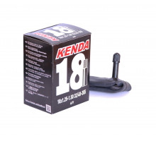 Камера 18″ авто ниппель 5-511407 ″узкая″ 1.25-1.50 (32/40-355) для складных вело KENDA
