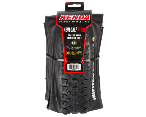 Покрышка 27.5″х2.40 5-521960 (60-584) K1211 NEVEGAL2PRO 120TPI кевларовый корд (складная) высокий PREMIUM KENDA