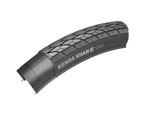 Покрышка 26″х1.95 5-527619 (50-559) K1172 KHAN II антипрокольная K-SHIELD+E-BIKE полуслик KENDA