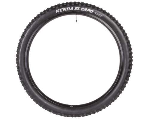 Покрышка 27.5″х2.60 5-529276 (66-584) K1221 EL CAPO 30TPI высокий PREMIUM KENDA