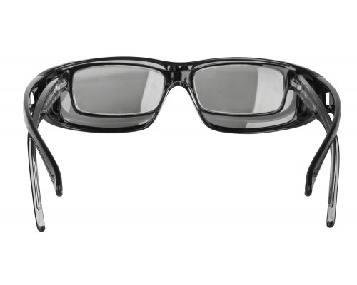 Очки 5-710903 солнцезащитные ПОЛЯРИЗАЦИОННЫЕ, затемненные, вентилируемая поверхность очков с диоптриями черные RAYON FIT MIGHTY