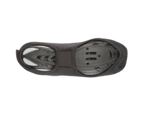 Защита обуви 5-715312 (5-715315) неопреновая светоотражающие элементы размер S/M черная M-WAVE