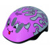 Шлем .детский/подростк. 5-731006 с сеточкой 6 отверстий 52-56см CURLY/розовый M-WAVE