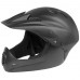 Шлем 5-731140 Freeride/DH/BMX FullFace ABS hard shell суперпрочный 17 отверстий, 54-58см черный матовый M-WAVE