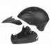 Шлем 5-731140 Freeride/DH/BMX FullFace ABS hard shell суперпрочный 17 отверстий, 54-58см черный матовый M-WAVE