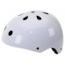 Шлем 5-731183 универс/ВМХ/FREESTYLE 11 отверстий, суперпрочный 54-58см лакир. белый M-WAVE