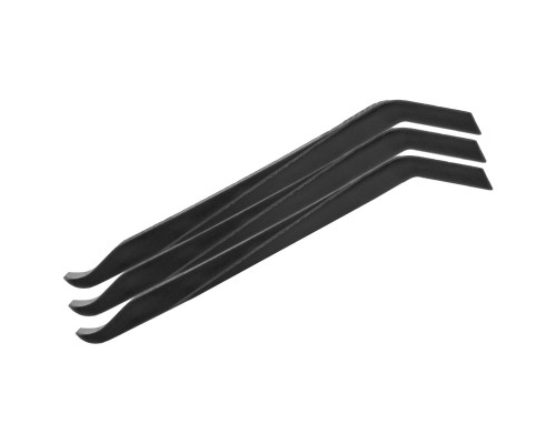 Монтировки 5-880262 пластиковые с двойным крюком для зацепом к спицам (3шт на блистере) черные M-WAVE