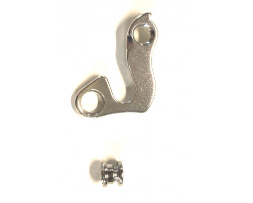 Держатель 6-170013 ″петух″ A-HG013 для заднего переключателя, серебристый A-FORGE