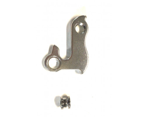 Держатель 6-170015 ″петух″ A-HG015 для заднего переключателя, серебристый A-FORGE