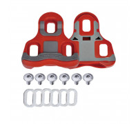 Педали/шипы 6-190070 RC-7B для ROAD контактных педалей R096B и др., с крепежом, сбободный ход 6°, серые WELLGO