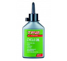 Смазка 7-03001 минеральная TF2 CYCLE OIL для цепи/тросов/педалей 125мл WELDTITE