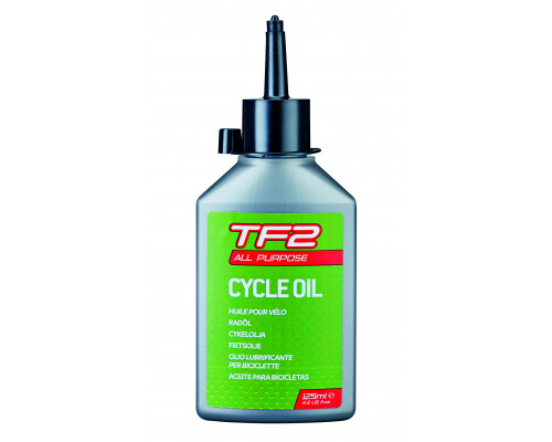 Смазка 7-03001 минеральная TF2 CYCLE OIL для цепи/тросов/педалей 125мл WELDTITE