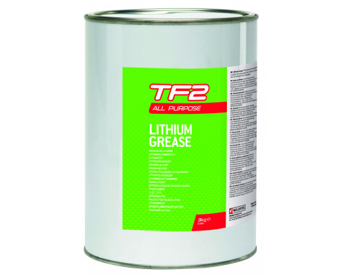Смазка 7-03005 литиевая TF2 LITHIUM GREASE густая для всех типов подшипников 3кг WELDTITE