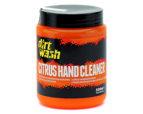 Очиститель 7-03020 для рук CITRUS HAND CLEANER DIRTWASH 500мл WELDTITE