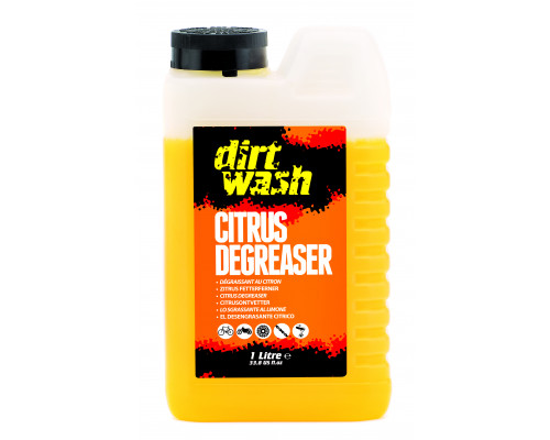 Очиститель 7-03022 для цепи/переключателей/роликов DIRTWASH CITRUS DEGREASER жидкий 1л WELDTITE
