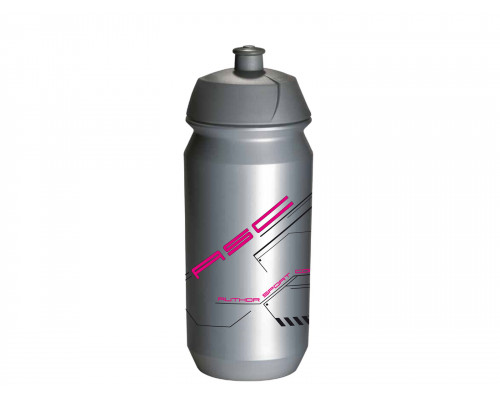 Фляга 8-14064014 100% биопластиковая AB-Tcx-Shiva X9 0.6л серебристо-розовая TACX/AUTHOR (Голландия)