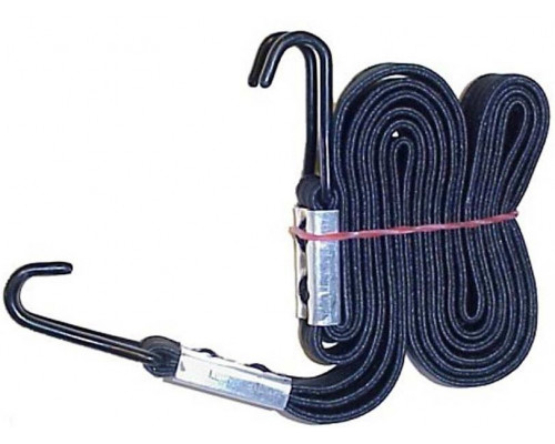 Резинки 8-15210001 на багажник AES-301 с крючками для крепления черные AUTHOR