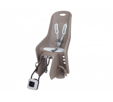 Сиденье 8-16240257 детское Bubbly Maxi Plus FF+ специально для велосипедов 29' на подседельный штырь бронзово--зеленое AUTHOR