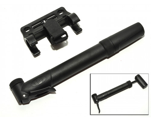 Насос 8-18101024 пластиковый AAP Pumper универсальная головка Т-ручка черный AUTHOR