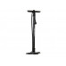 Насос 8-18151036 напольный AAP Air Bar2-BLACK сталь/пластиковом с манометром, 2 головки на шланге 160PSI (1,1MPa) черный AUTHOR
