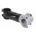 Вынос внешний 8-32150940 нерегулируемый 1 1/8″ ACO-S RESPECT 80мм/+7` для руля 31,8мм алюминиевый черно-белый AUTHOR
