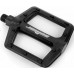 Педали 8-34200030 нейлон BMX APD-F13-Nylon широкие с отражателями ось Cr-Mo 346г черные AUTHOR