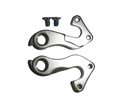 Держатель 8-39710136 ″петух″ 14-150-560D (Element, Electra, Elan) для заднего переключателя, серебристый AUTHOR