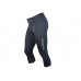 Велошорты/бриджи 8-7098218 Men Sport 3/4l Blk c памперсом черные размер S AUTHOR (Чехия)
